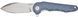 Ніж CJRB Mangrove G10 Gray-blue 2798.02.63 фото 1