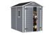 Садовий пластиковий будиночок Keter Manor 6x8 DD 7290103660413 фото 5