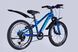Велосипед уцінений AL 20 Formula BLACKWOOD Vbr FR рама-11 синій з зеленим 2026 STK-FR-20-057 фото 2
