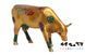 Колекційна статуетка корова Klimt Cow, Size L 46352 фото 1