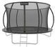 Батут із внутрішньою захисною сіткою 312 см LEOBRO Premium Pro 10FT BLACK LBPPRO-10FTBLACK фото 1