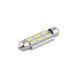 LED автолампа Solar 12V SV8.5 T11x41 6SMD white, 2шт SL1361 фото 3