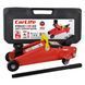 Домкрат підкатний Carlife 2т 130-330мм FJ575P FJ575P фото 1