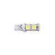 Автолампа Solar LED 12V T10 W2.1x9.5d 9SMD 5050 white, 2шт LS277_B2 фото 2