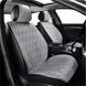 Комплект преміум накидок для сидінь CarLife Racer, grey SC20204 фото 4