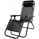 Розкладне крісло шезлонг LEOBRO Zero Gravity Чорне (HT-167D BLACK) HT-167D BLACK фото 6
