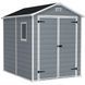 Садовий пластиковий будиночок Keter Manor 6x8 DD 7290103660413 фото 1