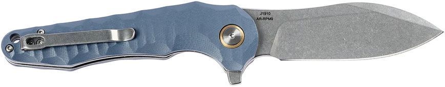 Ніж CJRB Mangrove G10 Gray-blue 2798.02.63 фото