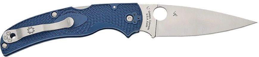 Ніж Spyderco Native Chief Lightweight CPM S110V FRN Dark Blue 87.17.13 фото
