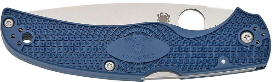 Ніж Spyderco Native Chief Lightweight CPM S110V FRN Dark Blue 87.17.13 фото