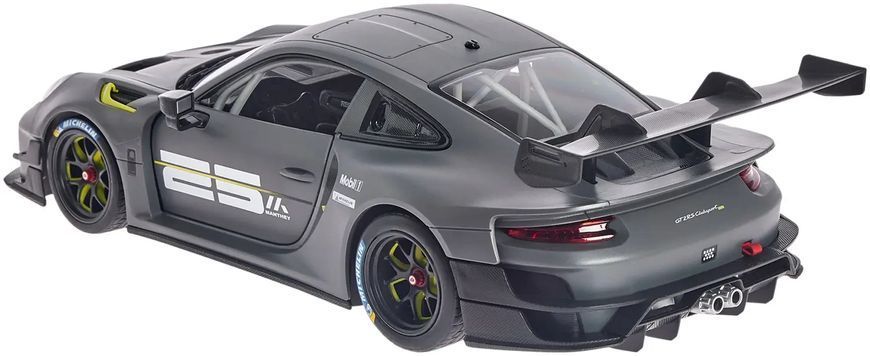 Машинка Rastar Porsche 911 GT2 RS Clubsport 25 1:14 Сірий 454.00.50 фото