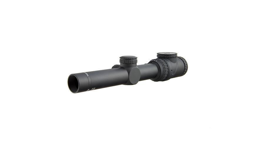 Оптичний приціл Trijicon AccuPoint 1-6x24 BAC Green Triangle Tritium / Fiber Optics (TR25-C-200092) 5002975 фото