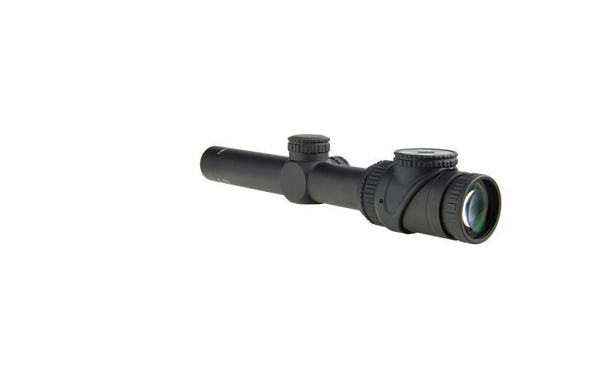 Оптичний приціл Trijicon AccuPoint 1-6x24 BAC Green Triangle Tritium / Fiber Optics (TR25-C-200092) 5002975 фото
