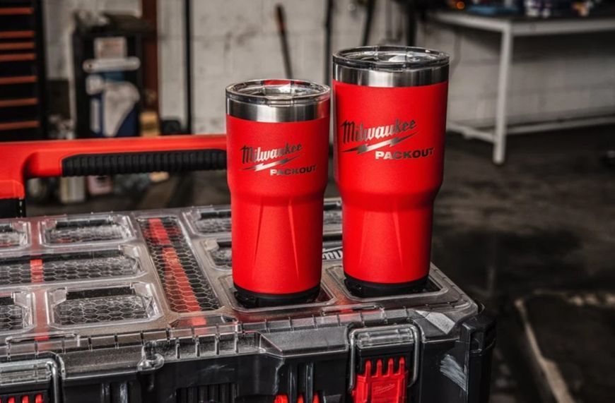 Термокружка 887 мл (1 шт) PACKOUT TUMBLER 887 ML RED - 1PC XXX 4932479075 фото