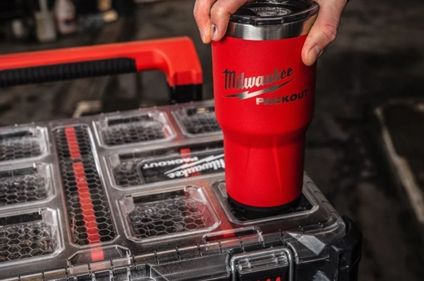 Термокружка 887 мл (1 шт) PACKOUT TUMBLER 887 ML RED - 1PC XXX 4932479075 фото