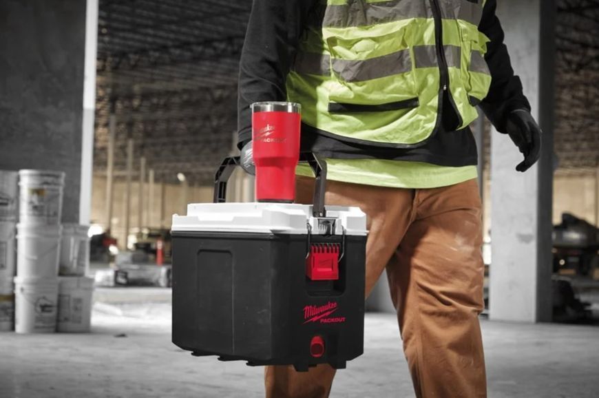 Термокружка 887 мл (1 шт) PACKOUT TUMBLER 887 ML RED - 1PC XXX 4932479075 фото