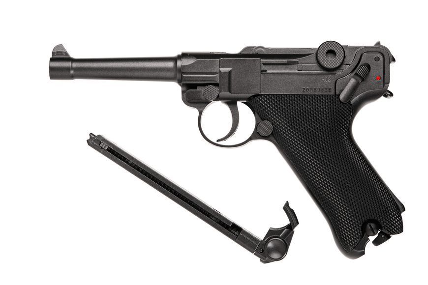 Пневматичний пістолет Umarex Legends Luger P08 (5.8135) 1003575 фото