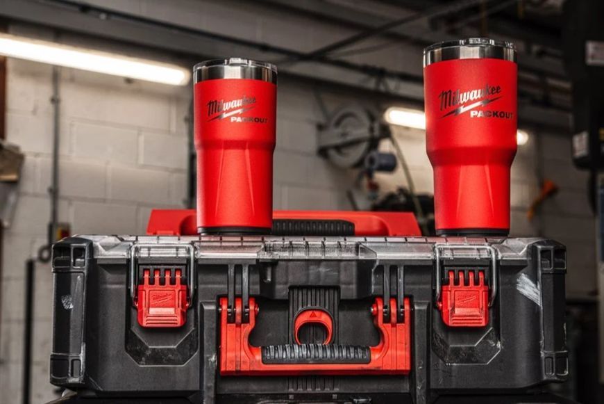 Термокружка 887 мл (1 шт) PACKOUT TUMBLER 887 ML RED - 1PC XXX 4932479075 фото