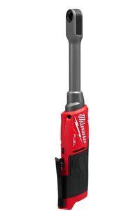 Гайковерт-тріскачка кутовий акумуляторний Hex 14.4мм MILWAUKEE, M12 FPTR-0, 81Нм (+ наскрізні головки: від 8 до 21 мм, адаптер-2 4933499413 фото