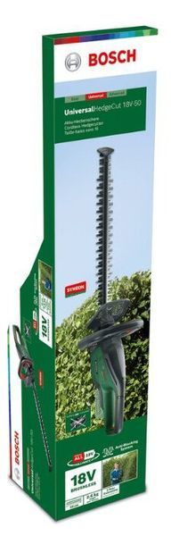Акумуляторний кущоріз Bosch UniversalHedgeCut 18V-50 (0600849K01) 0600849K01 фото