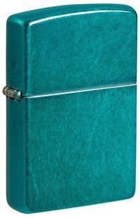 Запальничка бензинова Zippo Classic Candy Teal глянцевий Бірюзовий (24004) 24004 фото