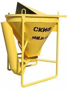 Баддя для бетону Скіф 2 м.куб. БК-1 (00-00002802) 00-00002802 фото