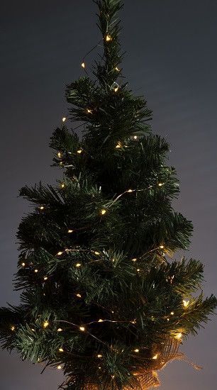 Гірлянда 18 м, Струна чорна, Luca Lighting , колір теплий білий 8718861853162 фото