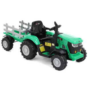 Дитячий акумуляторний трактор HECHT 50825 GREEN HECHT50825GREEN фото