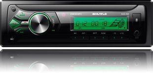 Автомагнитола SHUTTLE SUD-388 Black/Green SUD-388 Black/Green фото