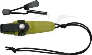Ніж Morakniv Eldris Neck Knife. Колір - зелений 2305.01.33 фото