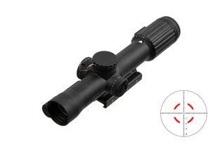 Оптичний приціл Trijicon VCOG 1-8x28 Red MRAD Crosshair (VC18-C-2400004) 5002968 фото