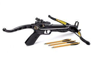 Арбалет Poe Lang Cobra Aluminum Pistol XBOW Black (CR-039BK) 1003847 фото