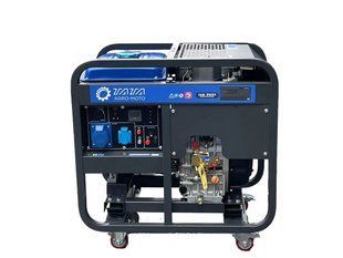 Генератор дизель JM10000E3 7.5/7.8KW (однофазний+свічка розжарення) ТАТА GN-033 фото