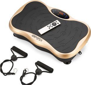 Вібраційна платформа Gymtek XP500 Gold 5907766660873 фото