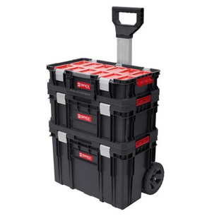 Набір ящиків для інструментів Qbrick System TWO Set Alu Vario (5901238259800) 5901238259800 фото