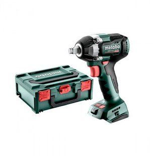 Акумуляторний ударний гайковерт Metabo SSW 18 LT 300 BL, без акб в кейсі metaBOX 602398840 фото