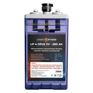 Акумуляторна батарея LP 40OPzS 2V - 280 Ah LP15009 фото