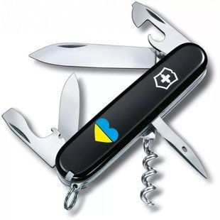 Складаний ніж Victorinox SPARTAN UKRAINE Серце синьо-жовте 1.3603.3_T1090u 1.3603.3_T1090u фото