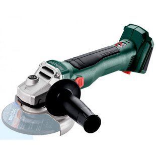 Акумуляторна кутова шліфмашина Metabo W 18 L BL 9-125, без акб у кофрі 602374860 фото
