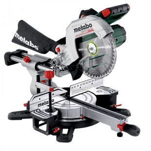 Акумуляторна торцювальна пила Metabo KGS 18 LTX BL 254, 2 акб Li-Power 18 V, 5.2 Ah 614254650 фото