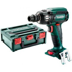 Акумуляторний ударний гайковерт Metabo SSW 18 LTX 400 BL, без акб в кейсі 602205840 фото