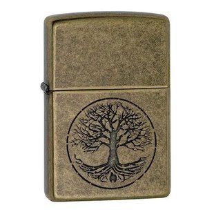 Зажигалка Zippo Tree of Life Бронзовая (29149) 29149 фото