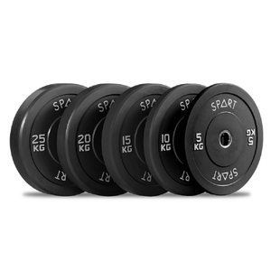 Бамперный диск Spart 15 кг WL5009-15 фото