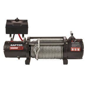 Лебідка Molder Raptor 12000lbs (6.0hp/4.4kw) MA23120 фото