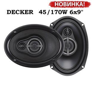 Коаксіальна акустична система Decker DS-693 Decker DS-693 фото