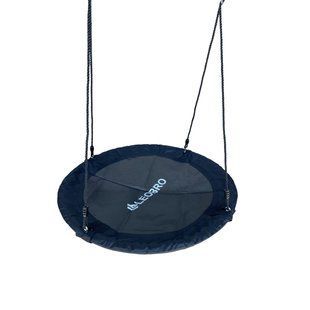 Садова гойдалка гніздо LEOBRO 100см (Чорна) SW100-BLACK фото