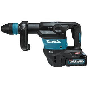 Акумуляторний відбійний молоток XGT 40 V MAX Makita HM001GM201 HM001GM201 фото