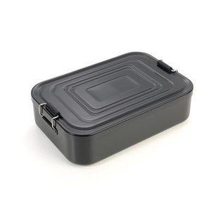 Ланч-бокс Troika із засувкою, алюміній BOX82 фото