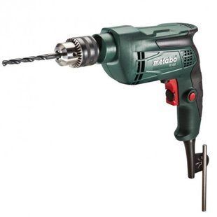 Дриль Metabo BE 650 ключовий патрон 1,5-13 мм 600741000 фото