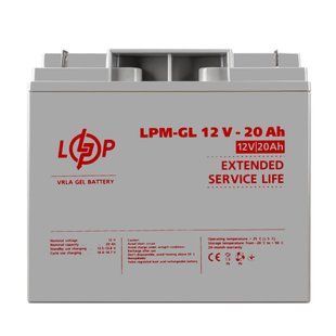 Акумулятор гелевий LPM-GL 12V - 20 Ah для Mercedes LP10771 фото